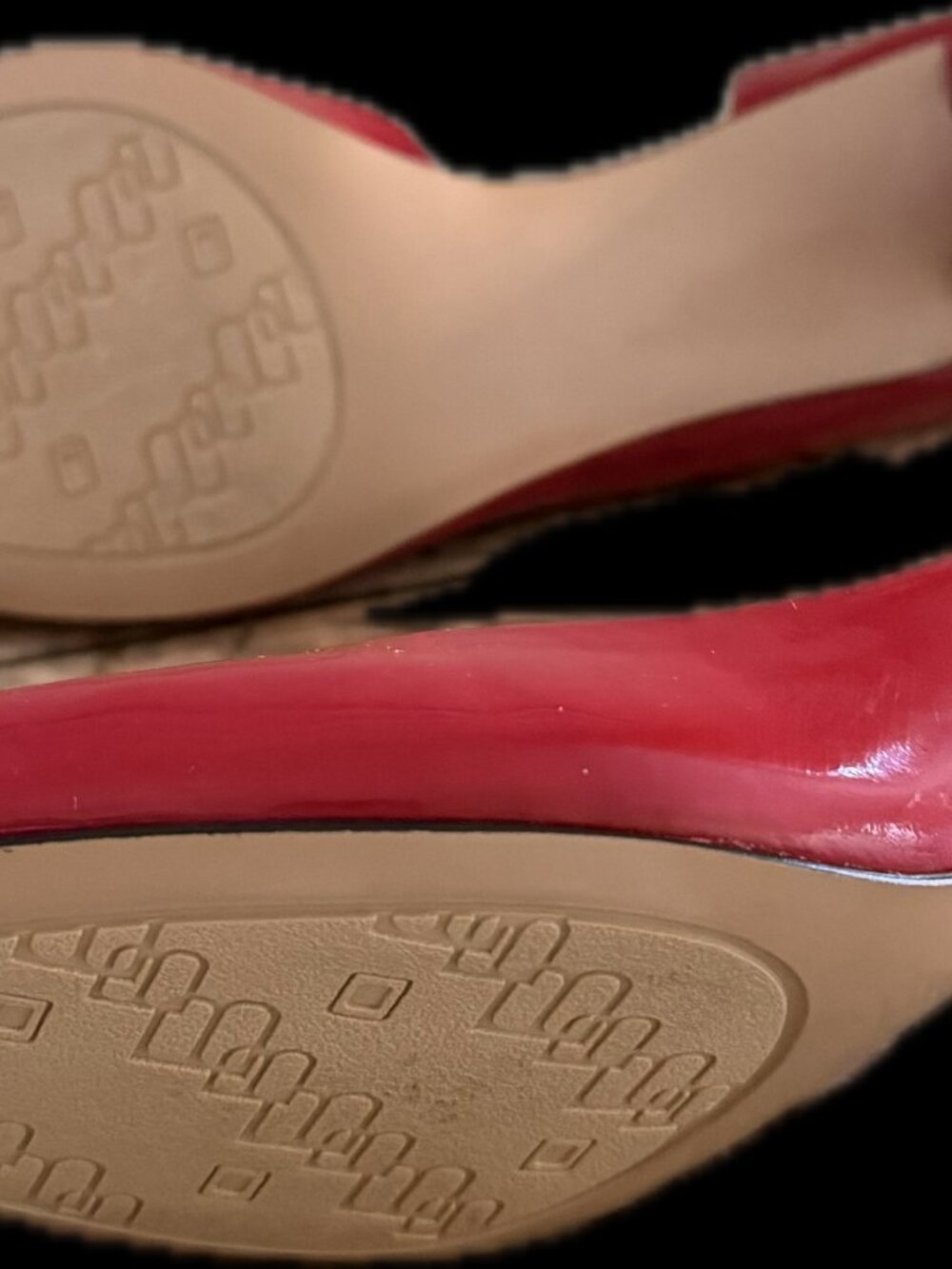 Bandolino Red Heels - Picture 4 of 5